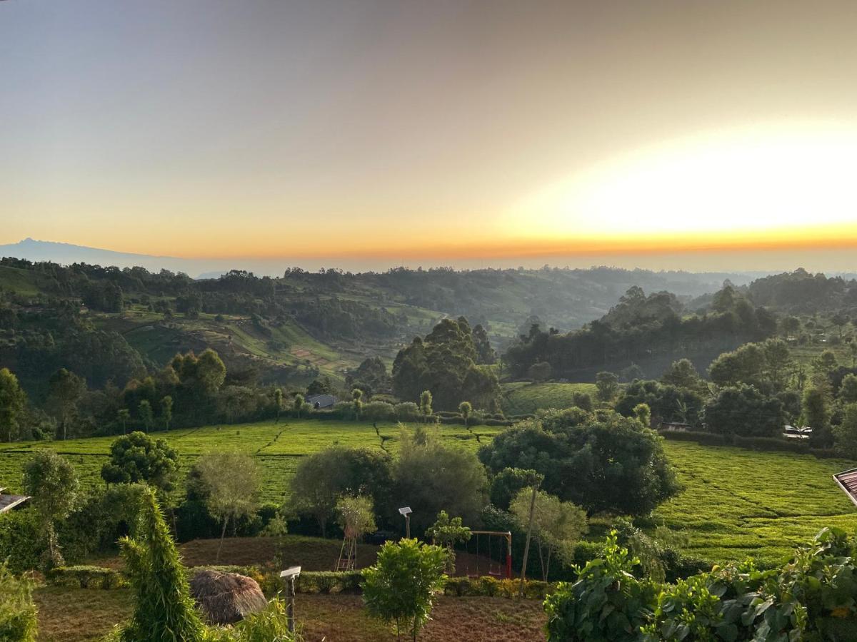 Ranges View Lodge Staycation Kiamuturi Εξωτερικό φωτογραφία